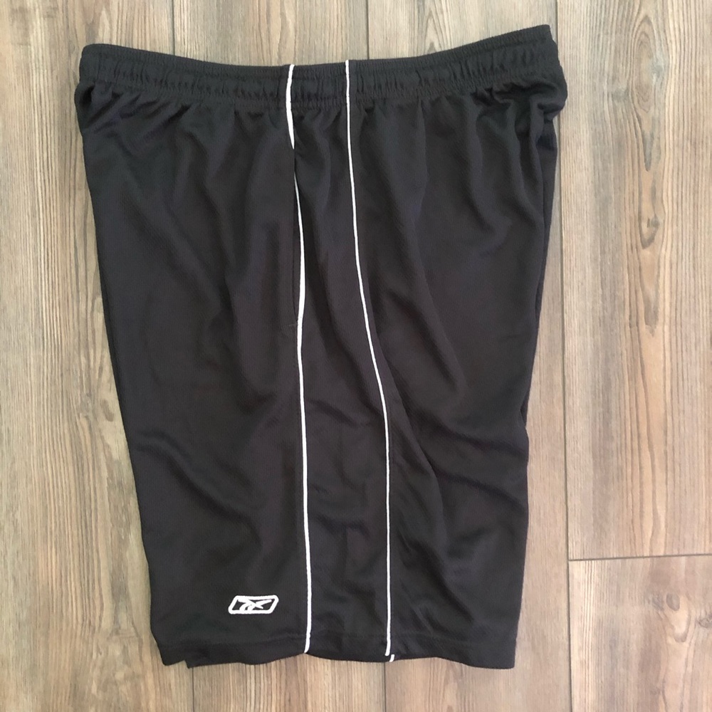 Black Reebok Shorts
